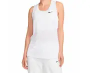 Nike Womens Racerback Tank - White