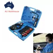 Car Electronic Stethoscope Kit Auto Mechanic Noise Diagnostic Tool Six Channel