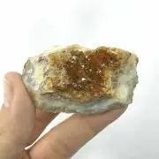 Natural Citrine Crystal Cluster 180862-74g Manifest Abundance and Prosperity
