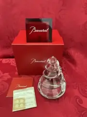 NEW FLAWLESS Exceptional BACCARAT France Glass FOREST Crystal CHRISTMAS FIR TREE