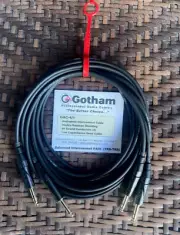Gotham GAC-4/1 Interconnect Cable Assembly- 6 foot PAIR