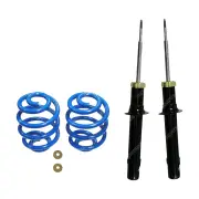 Front Sport Low Gabriel Ultra Shocks + Lovells Springs for Hyundai Sonata EF V6