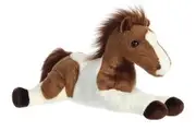Aurora Adorable Flopsie Tola Stuffed Animal - Playful Ease - Timeless Companions - Brown 12 Inches