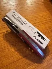 Coutale Pocket PEAY VINEYARDS Waiters Corkscrew Wine Key Opener