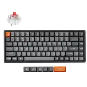 Keychron K2 Max Hot Swappable RGB Wireless Mechanical Keyboard (Red Switch)