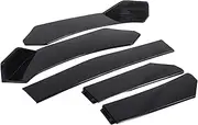 5PCS UNIVERSAL FRONT BUMPER LIP SPOILER DIFFUSER