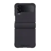 Case-Mate Tough Black Plus Case For Samsung Galaxy Z Flip4 - Black
