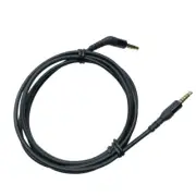 Nylon Braiding Audios Cable for Arctis NovaPro/Nova7/Nova7X/Nova1 Headsets