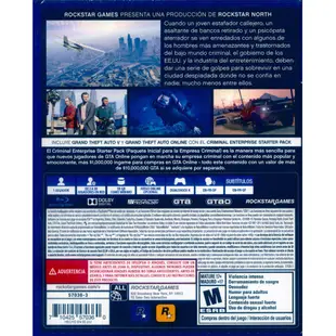 (現貨全新) PS4 GTA5 俠盜獵車手5 豪華版 中文版 grand theft auto V FIVE