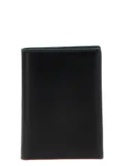 [Comme Des GarçOns Wallet] Comme Des GarçOns Wallet-Arecalf Portafogli Nero-Uomo OS