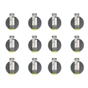24pc Topchef Silicone Air Fryer Liner Set Round 20cm Reusable Cooking Mat Grey