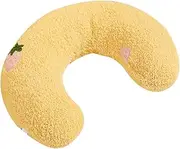 Cat Bed for Indoor Cats Dogs Kitten Pillow U-Shaped Design Washable Soft and Support Pillow