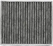 ZUXIM Car Cabin Filter, for BMW, E70-X5 X5M E71-X6 X6M F15-X5 35i 2013-2009-2014 X5 X6 3.0d 35ix E70 E71 E72 F15 64319194098 Cabin Air Filter