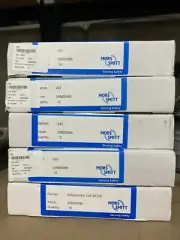 50 x MORS SMITT V23 Relay bases, Socket, screw terminal, wall / rail mount