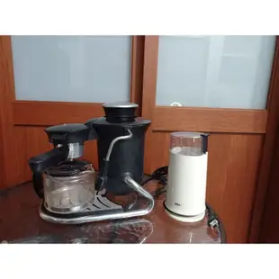 Electrolux咖啡機+ Braun電動磨豆機