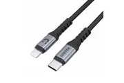 UNITEK 1m MFi USB-C to Lightning Connector Cable. Apple Certified Fast Charge an