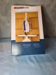 Closet Maid Over The Door Iron Caddy Ironing Board Holder Hanger Wall Mount