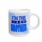 3dRose Im the Big Brother Blue Mug