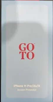 GO TO Screen Protector For Apple iPhone 11 Pro/Xs/X Plus Roll-On Film