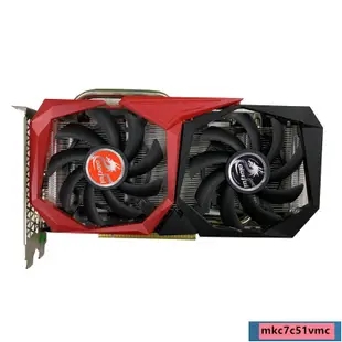 【蝦皮熱銷】華碩GTX1660 6G 1660Super 2060 二手拆機七彩虹直播遊戲吃雞顯卡