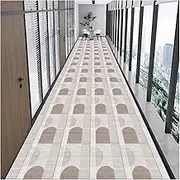 SPXMQSS Washable Runner Rug, Kitchen Runner Rug, Non Slip Wear-Resistant Carpet Runners for Entrance Bedroom Living Room Hallways H 80x1500cm