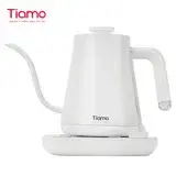 Tiamo KS06T01 電子溫控壺電子溫控細口壺 600ml 110V -白(HG2444)