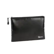 Fireproof and Waterproof Zipper Pouch Bag for Valuables, Documents, Notary St...