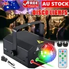5V USB RGB LED Disco Party Lights Ball Strobe Sound Activated Light Remote AUS
