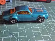 Matchbox Superfast No 4 Pontiac Firebird Light Metallic Blue NM