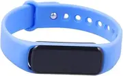 [Kisangel] Wrist for Boys Kids Digital Smart Bracelet Band Kids Waterproof Kids Watches Fitness Digital Watches for Kids Boy Watch Kids Watch Tricolor Child Colored Lights