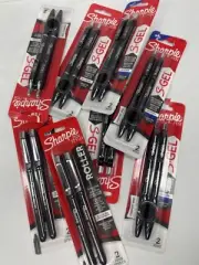 Sharpie Roller S-Gel BLACK or BLUE Ink YOU CHOOSE Buy More Save& Combine Ship