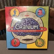 Cranium The Game For Your Whole Brain Board Game Fun Friends Family *New In Box*