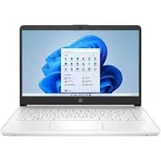 HP 14-dq0052dx Laptop, intel Celeron Processor N4120/64 GB eMMC /4 GB DDR4