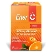 Ener-C Vitamin C Powder | 12 Sachets / Orange
