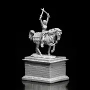 WizKids Deep Cuts: Heroic Statue