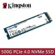 Kingston金士頓 NV2 500GB Gen4 PCIe SSD 固態硬碟 (SNV2S/500G)