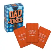 100 Dad Joke Cards