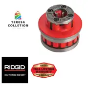 Model 12-R Hand Threader Die Head, Alloy Right-Handed NPT Die Head for Nomina...