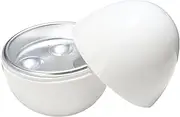 BEBEMOKO Egg 4 Eggs Round Microwave Electric Cooker Quick Steam Cooking