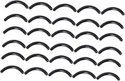 Gogogmee 200pcs Eyelash Curler Replacement Pads Silicone Eyelash Curler Cushions for Enhanced Curling and Comfort for Daily Use and Easy to Replace