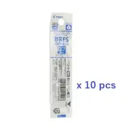 PILOT BRFS-10F-L ink refill for [BKHD-250R]Multi pen Blue ink 0.7mm#10pcs best