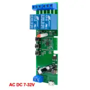 Smart Wifi Switch Module 12V 24V 220V 85-250V Ewelink APP Remote Control 1/2 Cha