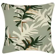 Cushion Cover-With Piping-Alfresco Sage-45cm x 45cm