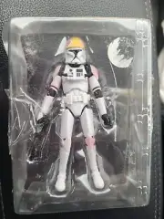 2005 Star Wars Clone Wars trooper new in bubble/blaster action figure lot