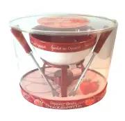 Chocolate Fondue Dipping Desire Set New