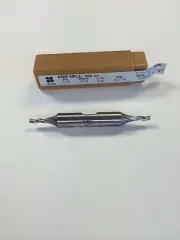 OSG 5320100 1/8" 3-Flute, Double End, Cobalt Endmill , New