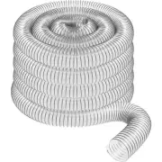 4" x 50' Ultra Flex Clear Vue Heavy Duty PVC Dust Collection Hose Hose Only