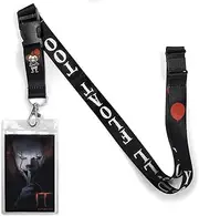 Ata-Boy It Movie Pennywise Reversible Lanyard with Breakaway Clip and ID Holder