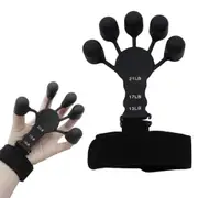 Finger Exerciser Hand Grip Strength Trainer for Hand Therapy Relieve Pain