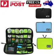 Travel Electronic Accessories Cable Organizer Bag USB Charger Storage Case Pouch
